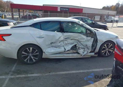 2018 Nissan Maxima 3.5 Sv z USA, uszkodzony, nr VIN 1N4AA6AP3JC403704